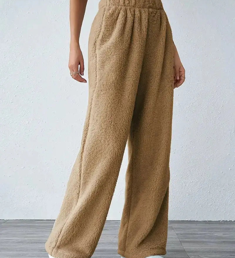 Hannah | Cozy Teddy Jogginghosen Zendoo.de