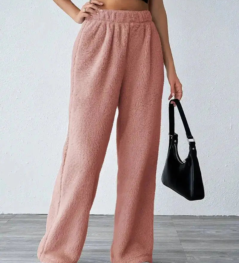 Hannah | Cozy Teddy Jogginghosen Zendoo.de