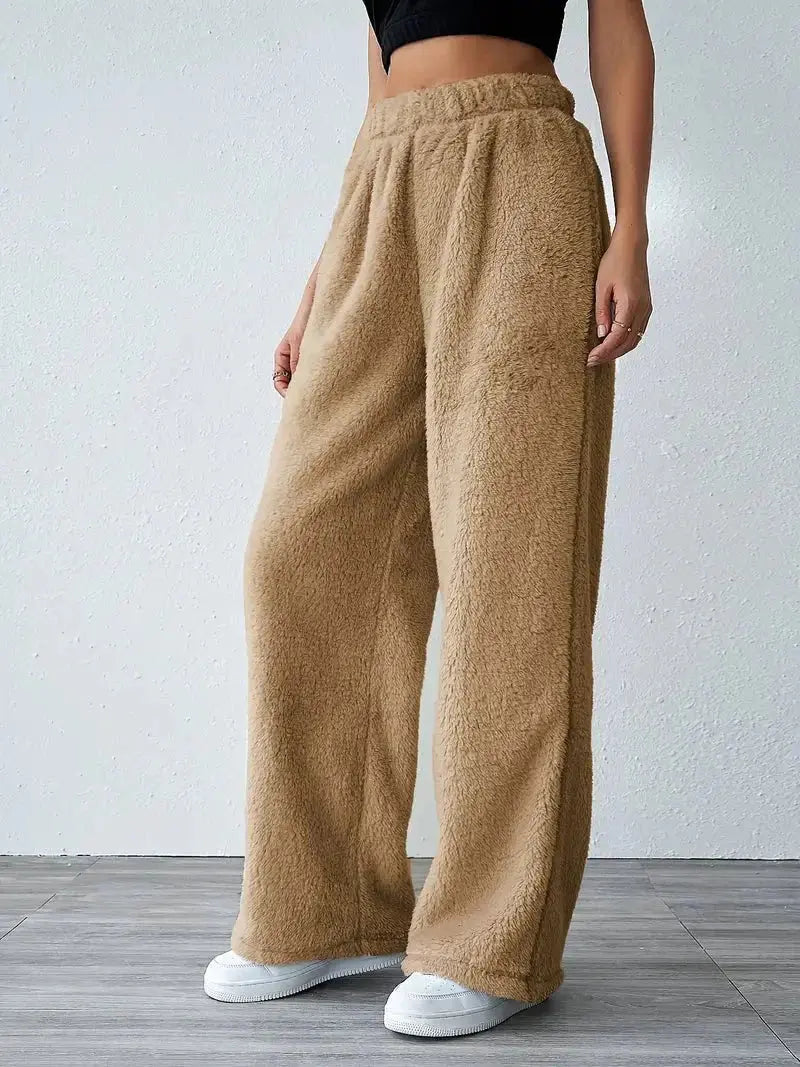 Hannah | Cozy Teddy Jogginghosen Zendoo.de