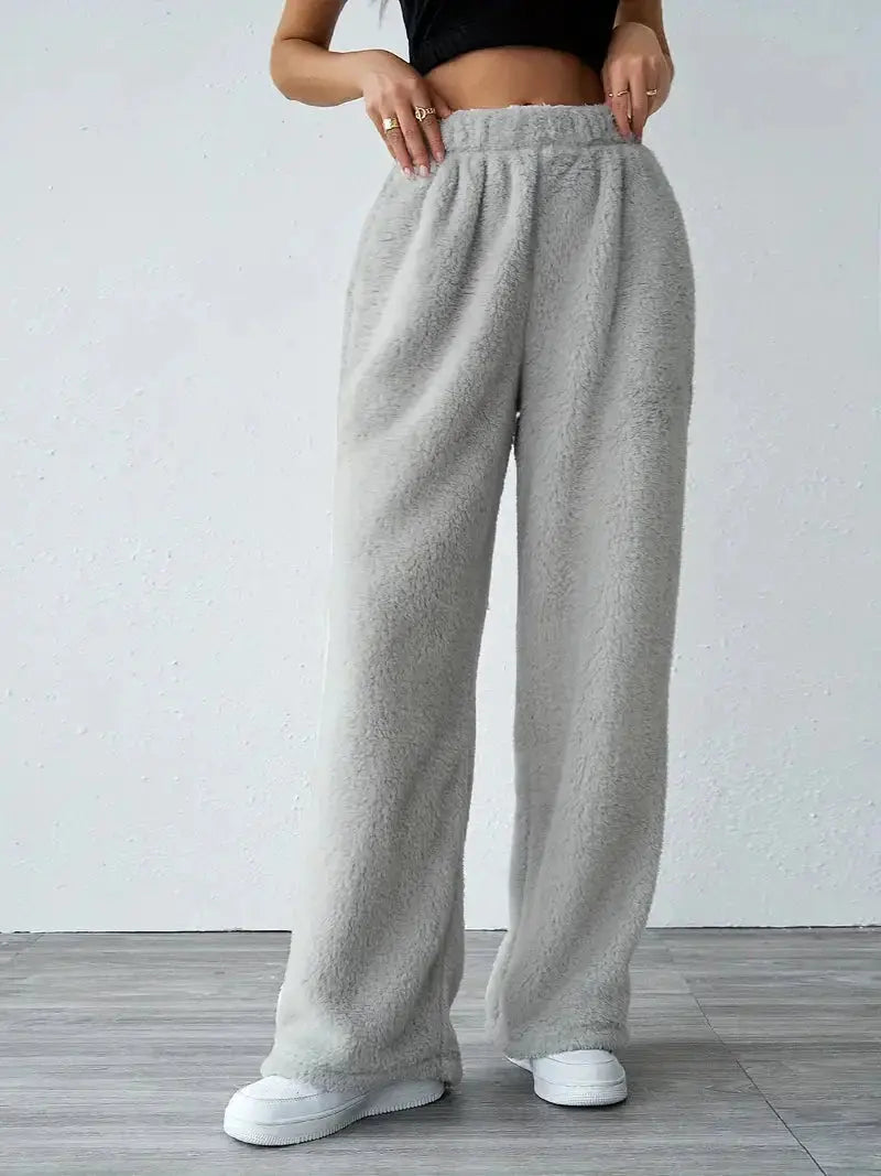 Hannah | Cozy Teddy Jogginghosen Zendoo.de