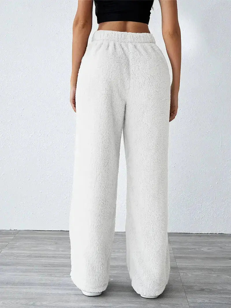 Hannah | Cozy Teddy Jogginghosen Zendoo.de