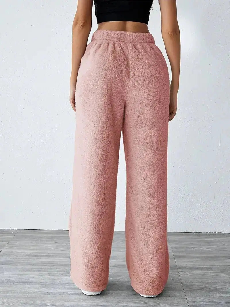 Hannah | Cozy Teddy Jogginghosen Zendoo.de