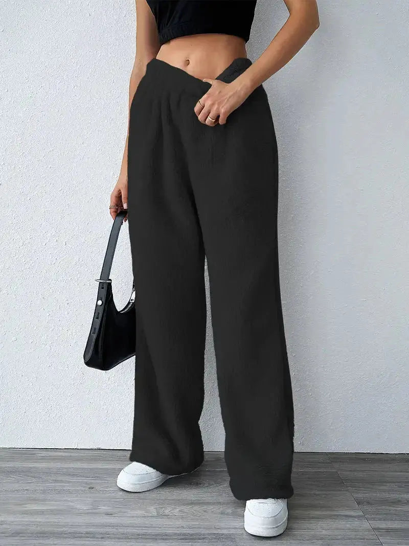 Hannah | Cozy Teddy Jogginghosen Zendoo.de