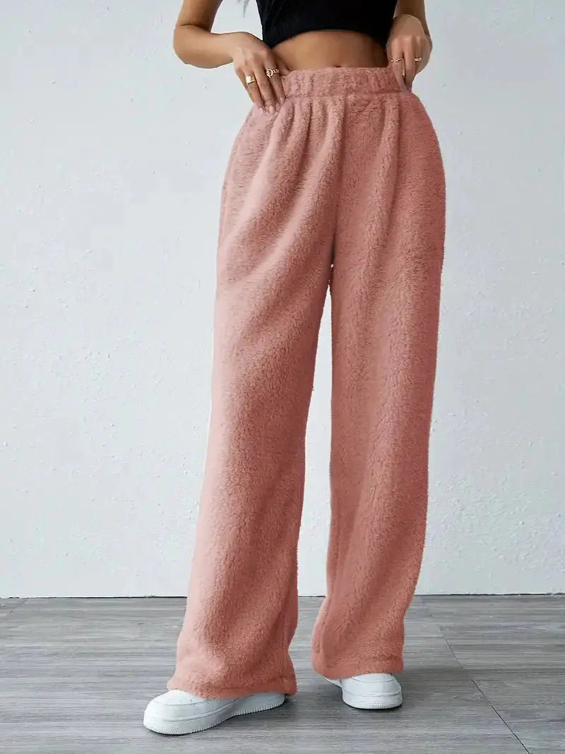 Hannah | Cozy Teddy Jogginghosen Zendoo.de