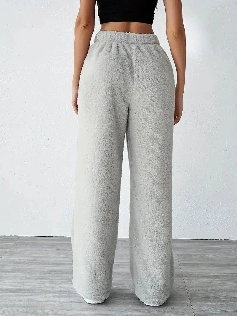Hannah | Cozy Teddy Jogginghosen Zendoo.de