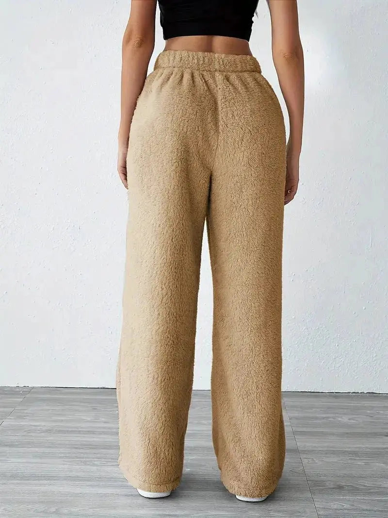 Hannah | Cozy Teddy Jogginghosen Zendoo.de