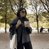 Ella | Elegante Cape-Jacke – Zeitloser Stil und Vielseitige Eleganz Zendoo.de