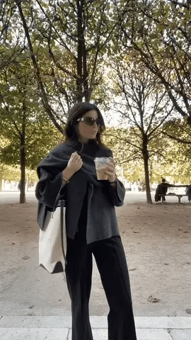 Ella | Elegante Cape-Jacke – Zeitloser Stil und Vielseitige Eleganz Zendoo.de