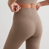 Noa | Nahtlose Gerippte Leggings