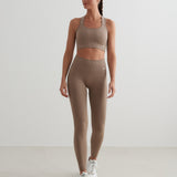 Noa | Nahtlose Gerippte Leggings