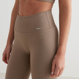 Noa | Nahtlose Gerippte Leggings