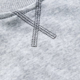 Elsa | Zweiteiliges Sweat-Set mit karierten Details