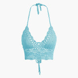 Marina | Häkel-Zweiteiler mit Crop-Top & Minirock