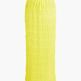 Elise | Romantisches Zweiteiler-Set mit Plissee-Top & Maxirock