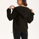 Xylia | Wasserabweisende Sportjacke mit Kapuze für Frauen