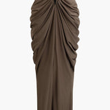 Desiree | Elegantes Off-Shoulder-Set mit Drapierung