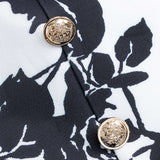 Klara | Elegantes Zweiteiler-Set mit Bluse & Faltenrock