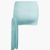 Athena | One-Shoulder Top & Drapierter Minirock – Perfekt für glamouröse Auftritte