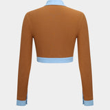 Lara | Modernes Zweiteiler-Set mit Hemd & Wide-Leg-Hose