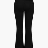 Ava | Strick-Set mit Kapuzenjacke & Schlaghose