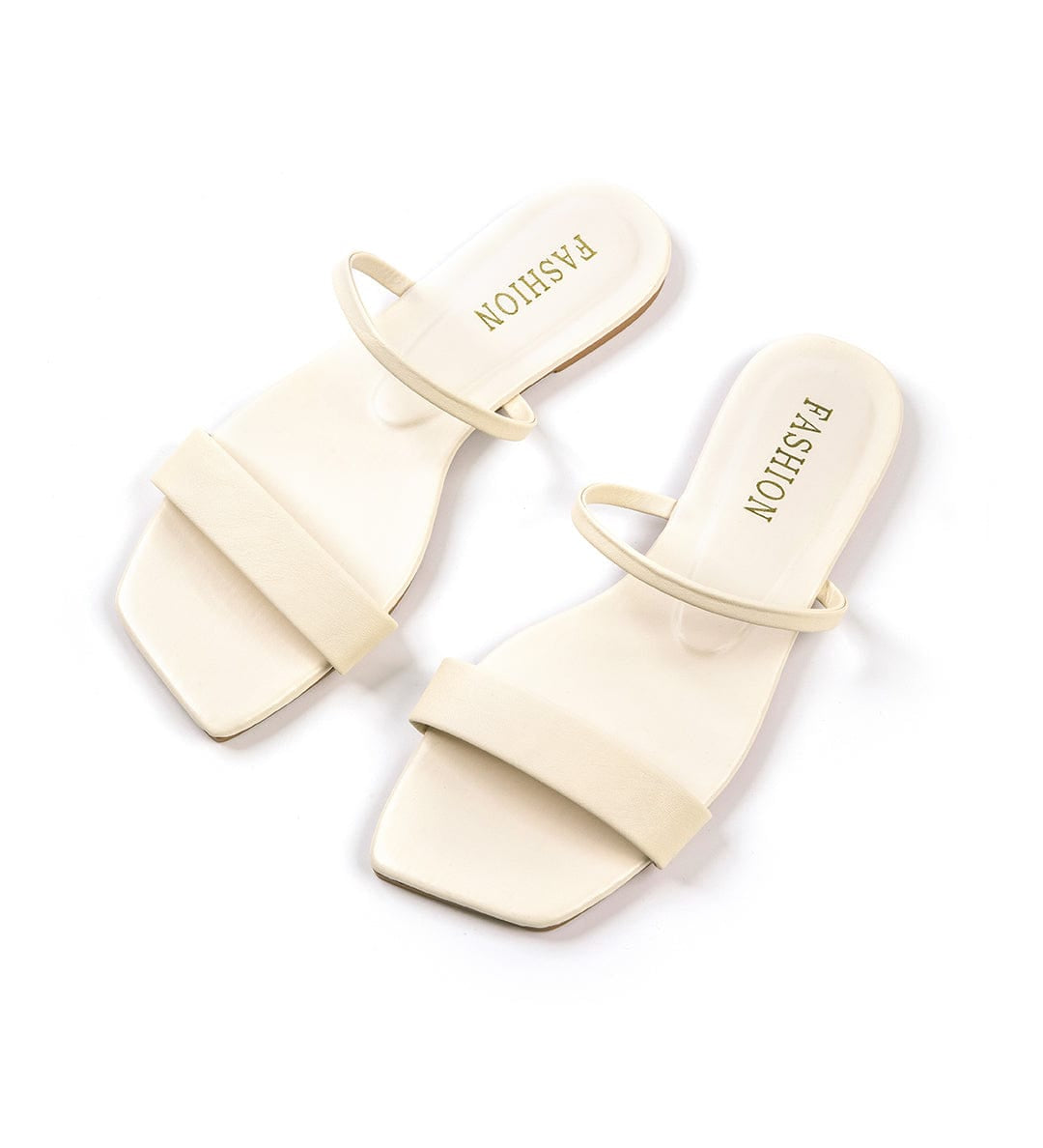 Stilvolle schwarze Sandalen mit minimalistischem Design