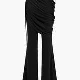 Sasha | Elegantes Zweiteiler-Set mit drapierten Details