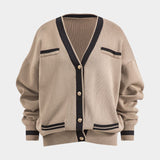 Marlene | Elegantes Strick-Set mit Cardigan & Rock