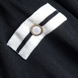 Ariella | Stilvolles Strick-Zweiteiler-Set mit Cropped-Cardigan & Weitbein-Hose