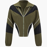 Frieda | Sportliches Zweiteiler-Set mit dynamischem Design