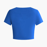 Luna | Elegantes Zweiteiler-Set mit Crop-Top & Palazzo-Hose