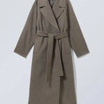 Emilia | Langer Wollmantel im Oversize-Stil Zendoo.de