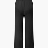 Daniela | Elegantes Zweiteiler-Set mit Asymmetrischem Oberteil & Weiten Hosen