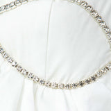 Sophia | Glamouröses Mini-Kleid mit Kristall-Trägern – Feminin & stilvoll für besondere Anlässe