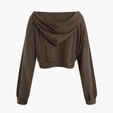 Julia | Lässiges Zweiteiler-Set mit Hoodie & Midi-Kleid