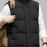 Santiago | Gepolstert Körperwärmer Herren Wetterfeste Pufferweste