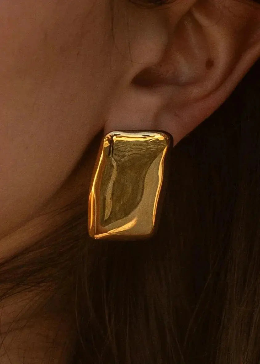 Blanca Earrings - Gold Zendoo.de