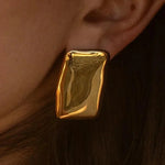Blanca Earrings - Gold Zendoo.de