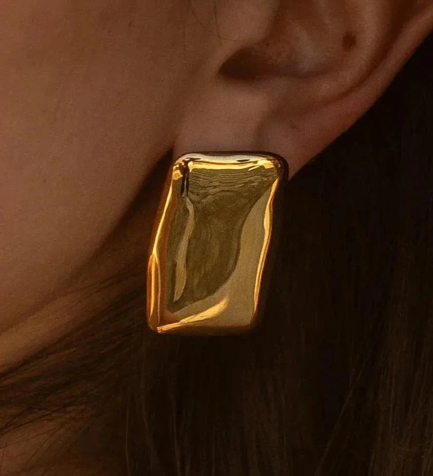 Blanca Earrings - Gold Zendoo.de
