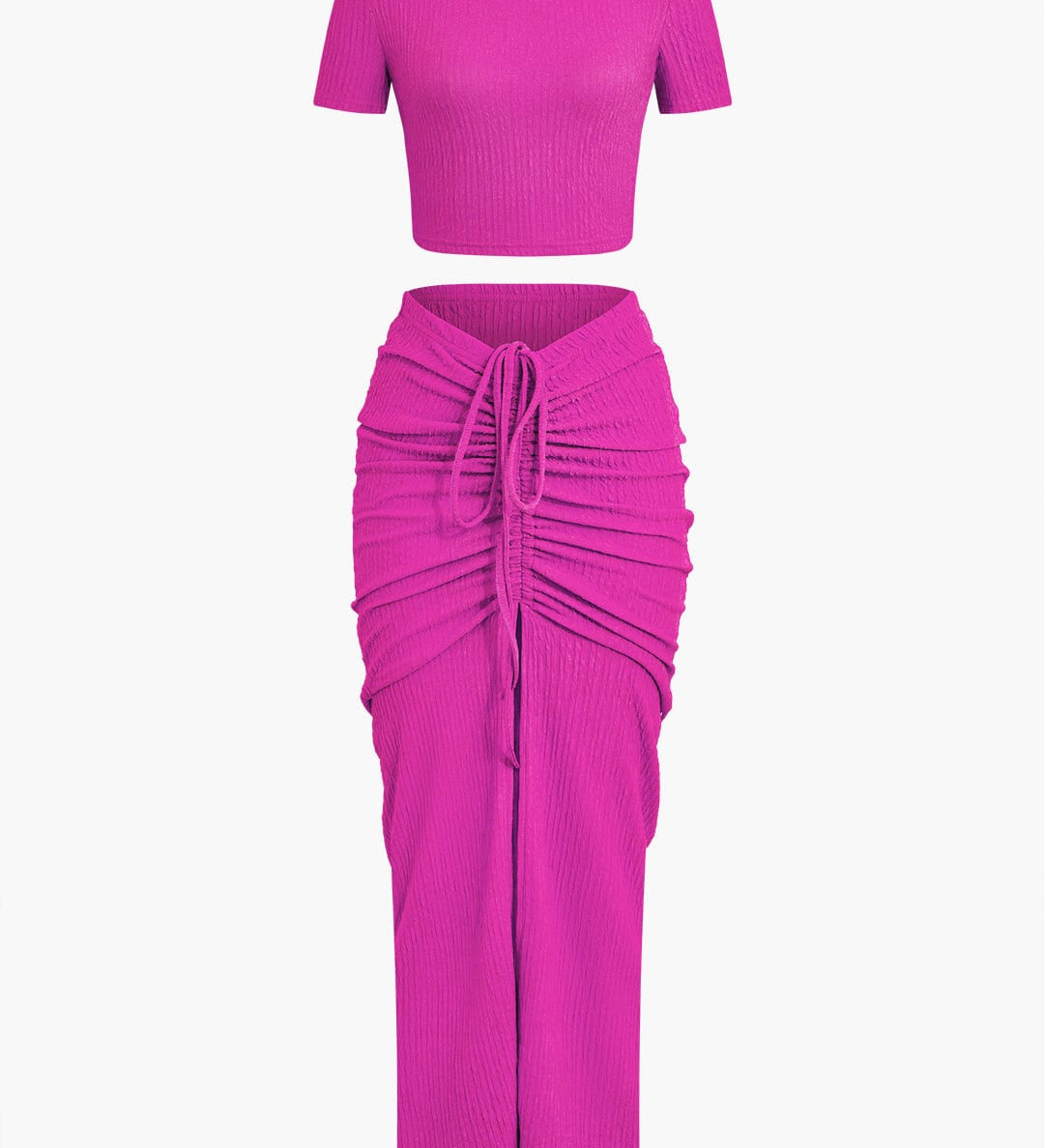 Maya | Zweiteiliges Set mit Raffung