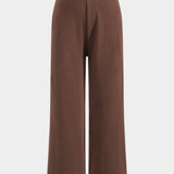 Elara | Elegantes Strick-Set mit Cape & Wide-Leg-Hose