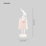 Design Tischlampe „Goldenes Kaninchen“ – Stilvolle Deko & Stimmungslicht