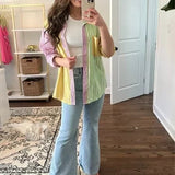 Sabina | Flared High-Waist Jeans |  trendy und stilvoll