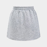 Elsa | Zweiteiliges Sweat-Set mit karierten Details