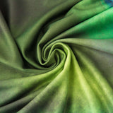 Rosina | Zweiteiliges Set mit abstraktem Print & Bandeau-Top