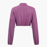 Naya | Sportliches Zweiteiler-Set mit Cropped-Jacke & Leggings