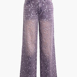 Karoline | Verwaschene Wide-Leg-Jeans