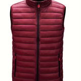 Miles | Lightweight Bodywarmer Stehkragen Herren-Steppweste