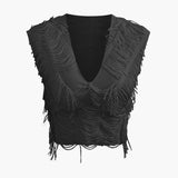 Charlene | Fransen-Zweiteiler mit Top & Rock