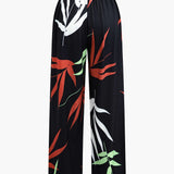 Bailey | Zweiteiler mit Knoten-Top & Bambusprint-Hose