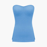 Athena | Elegantes Zweiteiler-Set mit Bustier-Top & Shorts